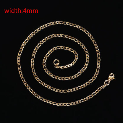 Classic Rope Chain Mens Necklace