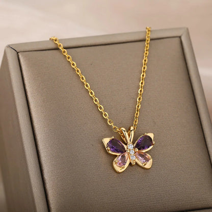 Butterfly Necklace