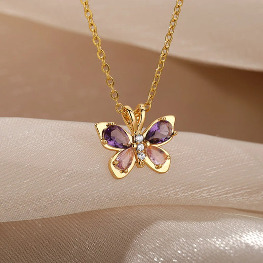 Butterfly Necklace