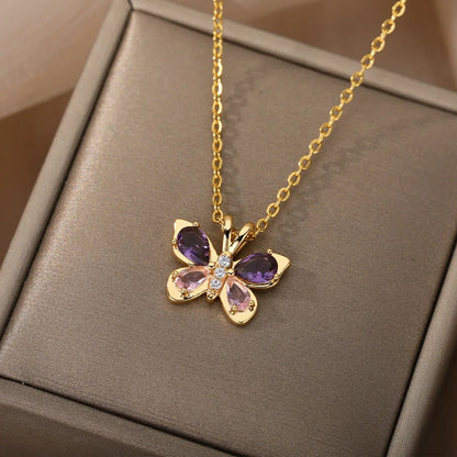 Butterfly Necklace