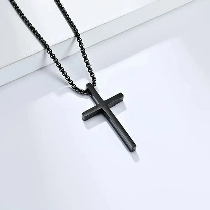 High Quality Titanium Steel Cross Pendant