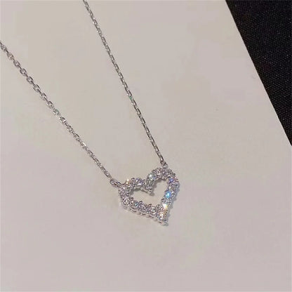 Crystal Heart Love Pendant
