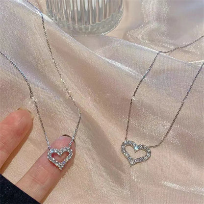 Crystal Heart Love Pendant